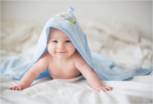 新生兒洗澡時間