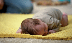 嬰兒睡眠倒退期